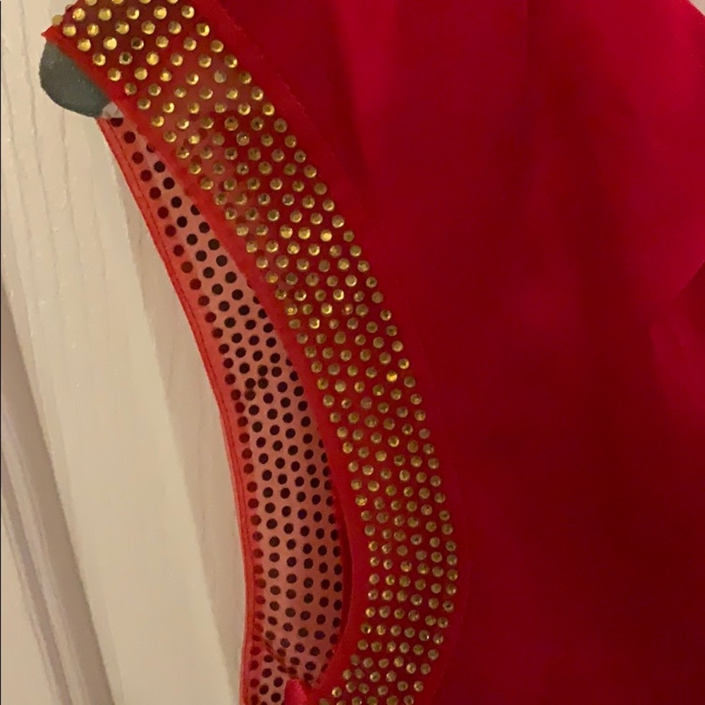 Red Ted Baker dress - Picture 2 of 3